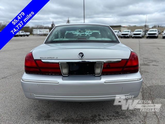 2003 Mercury Grand Marquis LS Premium photo