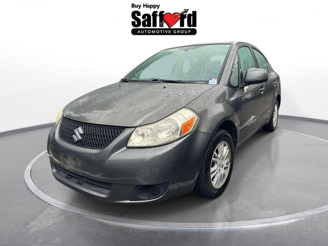 Blue (Azure Gray Metallic) 2012 Suzuki SX4 LE Sedan FWD Sedan Front-Wheel Drive Continuously Variable Transmission