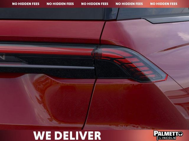 new 2026 Lincoln Nautilus car, priced at $61,840