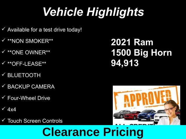 2021 RAM 1500 Big Horn/Lone Star photo