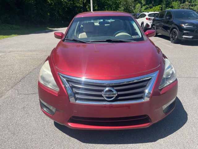 2014 Nissan Altima 2.5 SV Red at Subaru and VW of Moon Township