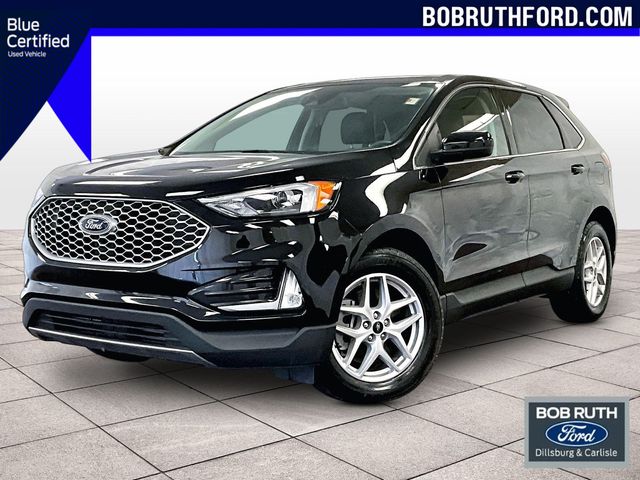 2023 Ford Edge SEL Black at Grove City Ford