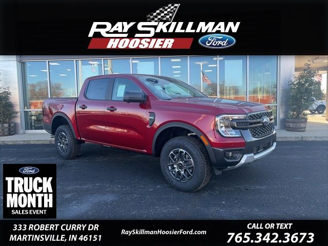 2025 Ford Ranger XLT SuperCrew 4WD