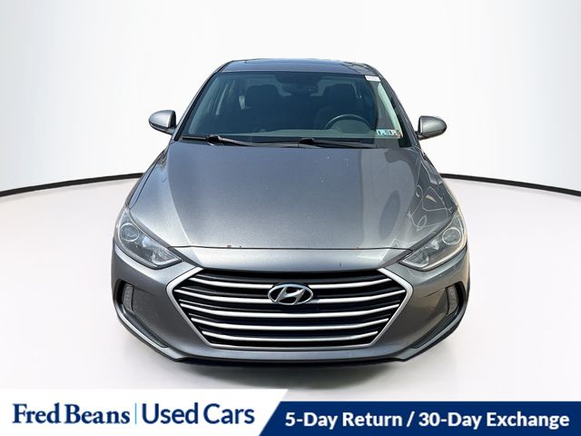 Machine Gray 2018 Hyundai Elantra Value Edition FWD Sedan Front-Wheel Drive 6-Speed Automatic