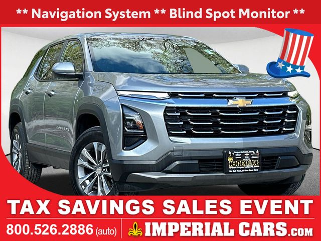 Sterling Gray Metallic 2025 Chevrolet Equinox SUV / Crossover Four-Wheel Drive 8-Speed Automatic