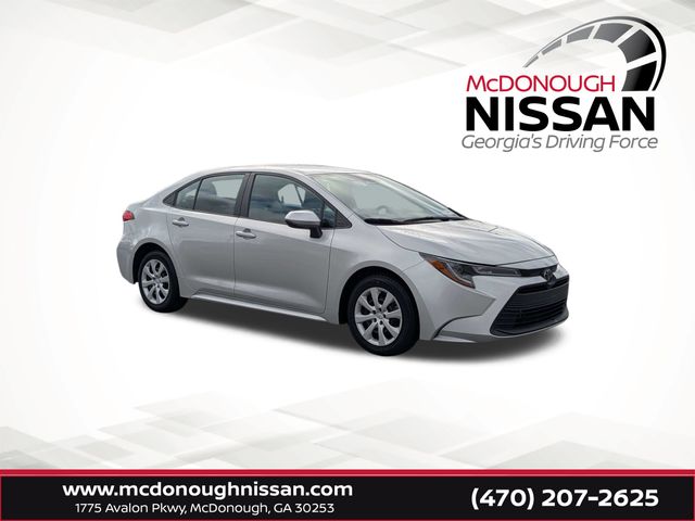 2024 Toyota Corolla LE FWD