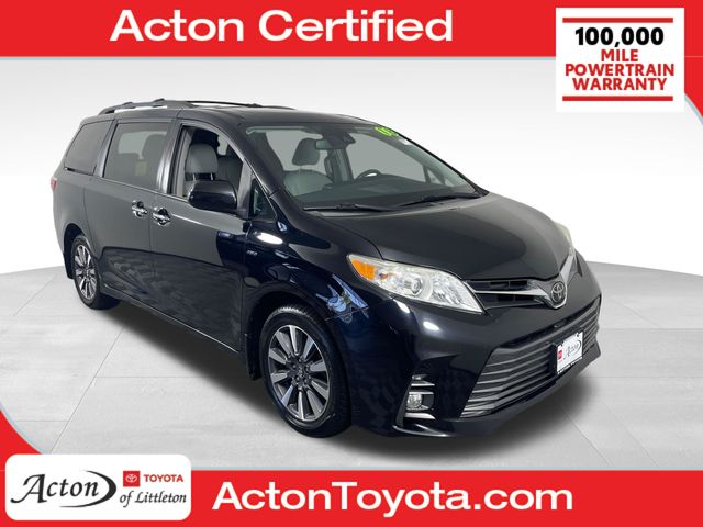 2018 Toyota Sienna XLE 7-Passenger AWD