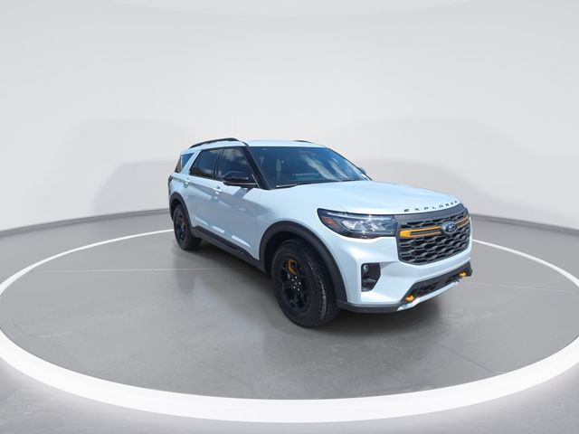 New 2026 Space White Metallic Ford Tremor® image 2