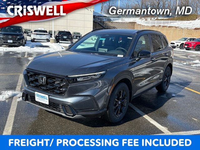 new 2026 Honda CR-V Hybrid car, priced at $41,675