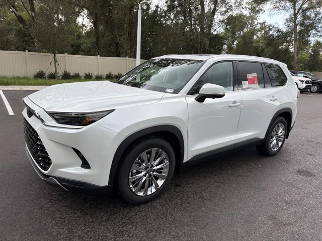 New 2026 Toyota Grand Highlander SUV