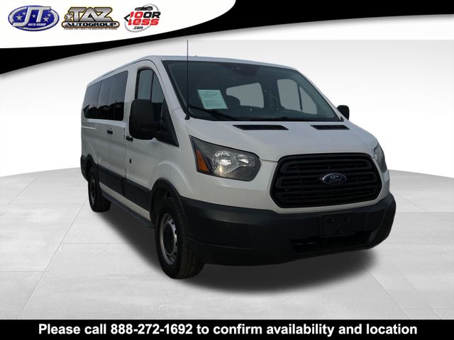 Oxford White 2018 Ford Transit Passenger 150 XL Low Roof RWD with 60/40 Passenger-Side Doors Van Rear-Wheel Drive 6-Speed Automatic Overdrive