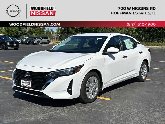 2025 Nissan Sentra S FWD