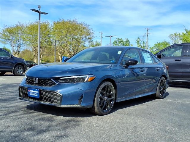 2026 Honda Civic Hybrid