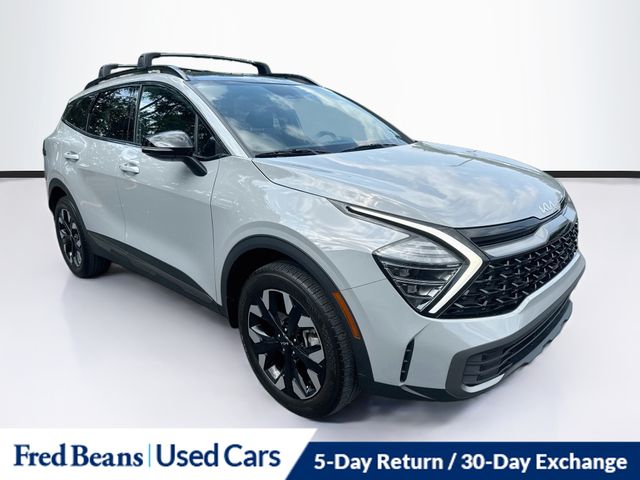 Wolf Gray 2024 Kia Sportage SUV / Crossover All-Wheel Drive 8-Speed Automatic