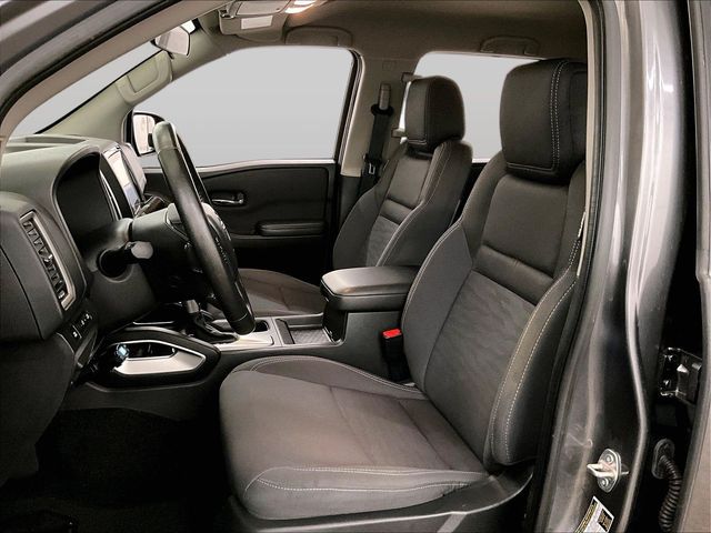 2024 Nissan Frontier SV Gray at John Sisson Motors