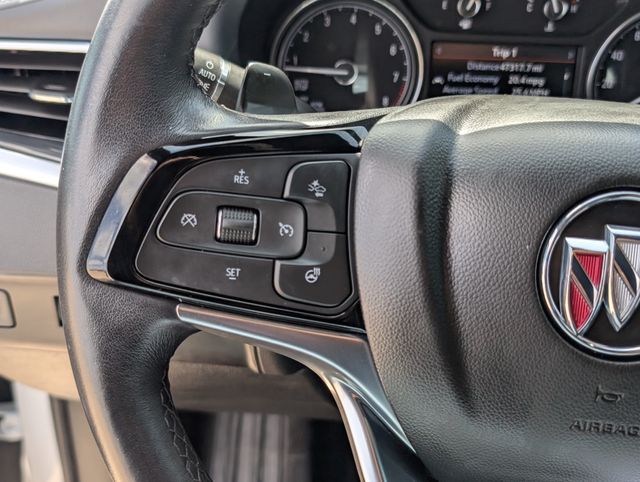 2024 Buick Enclave Essence White at Monument Chevrolet