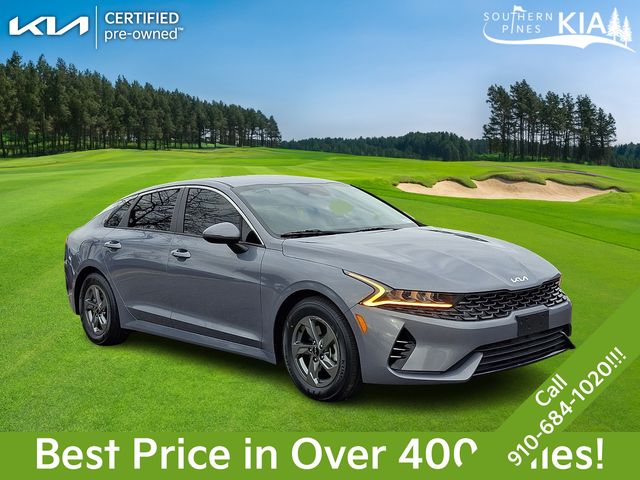 2022 Kia K5 LXS's photo