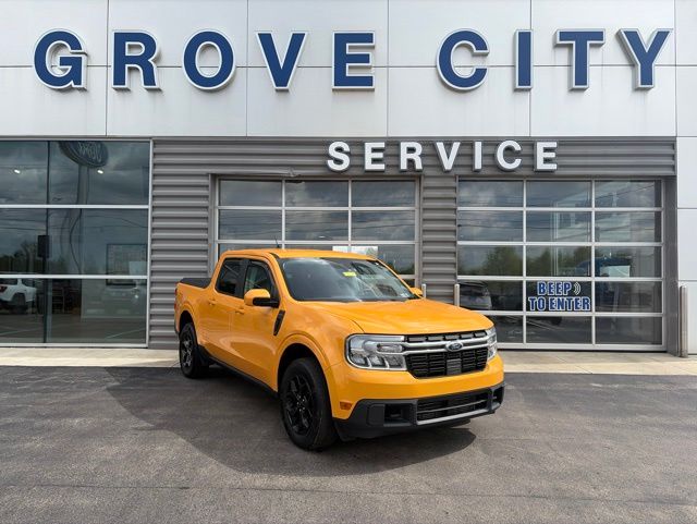 2023 Ford Maverick Lariat Orange at Bob Ruth Ford