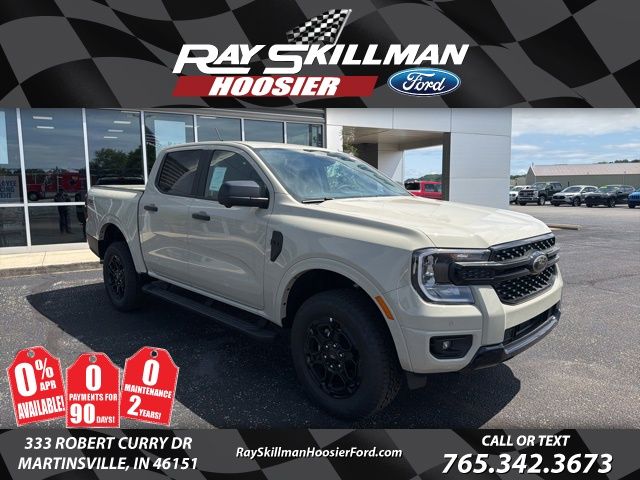 Desert Sand 2026 Ford Ranger Pickup Truck Four-Wheel Drive Automatic