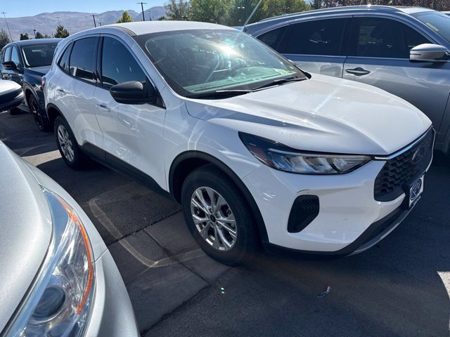 Oxford White 2024 Ford Escape SUV / Crossover All-Wheel Drive 8-Speed Automatic
