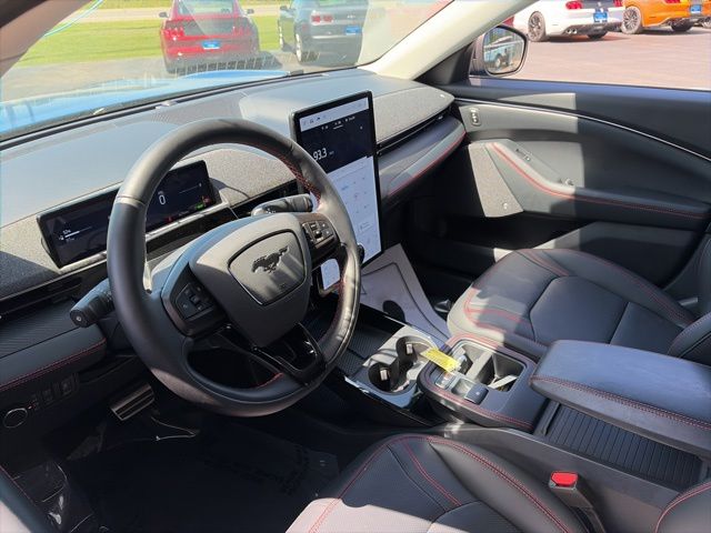 2025 Ford Mustang Mach-E Premium Blue at Grove City Ford