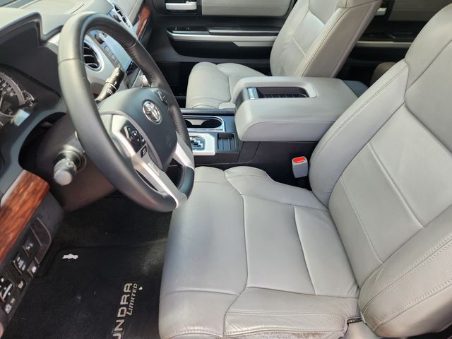 2017 Toyota Tundra Limited Red at DeMontrond Auto Country