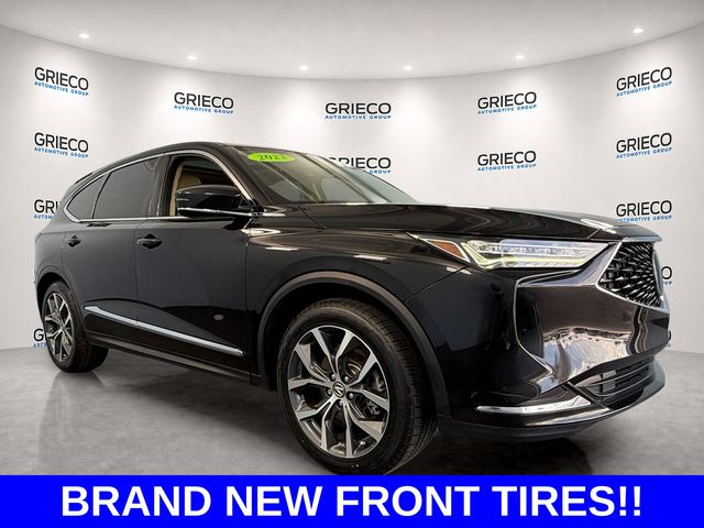 Majestic Black Pearl 2023 Acura MDX SUV / Crossover Front-Wheel Drive Automatic