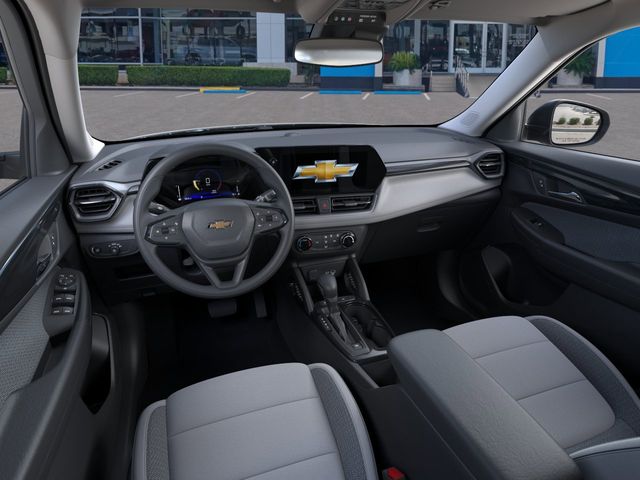 2026 Chevrolet TrailBlazer LS Black at Classic Elite Chevrolet Sugar Land