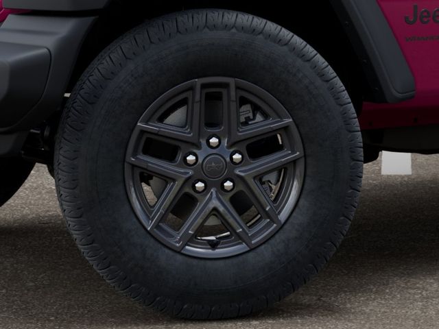 New 2026 Jeep Wrangler SUV