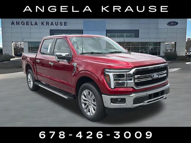 Ruby Red Metallic 2026 Ford F-150 Pickup Truck Four-Wheel Drive Automatic