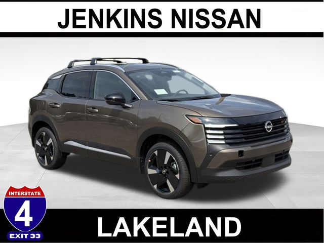 Brown (Canyon Bronze Metallic) 2026 Nissan Kicks SUV / Crossover Front-Wheel Drive Continuously Variable Transmission