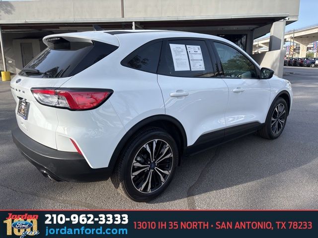 Used Car 2022 Ford Escape  Se For Sale Under $25,000 In San Antonio, Texas