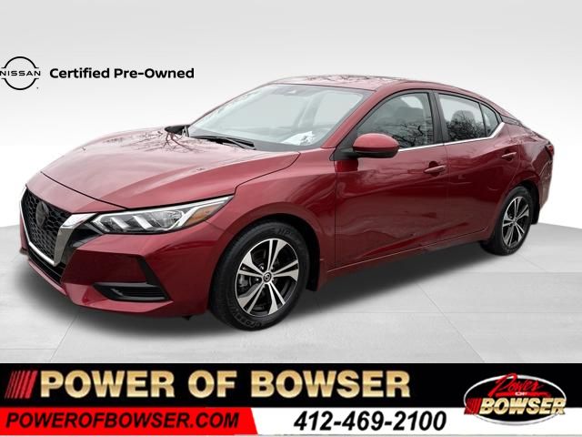 2023 Nissan Sentra SV FWD