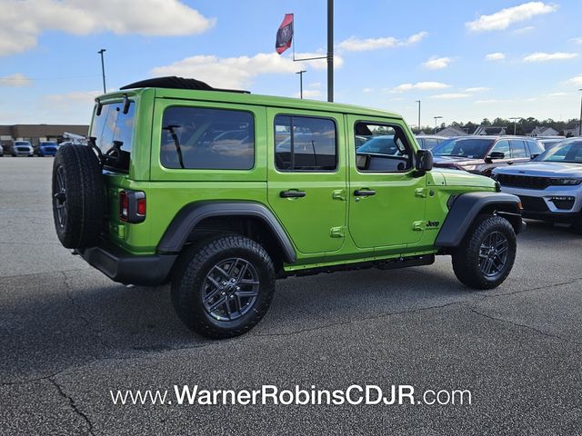 New 2026 Green Jeep Sport S image 11