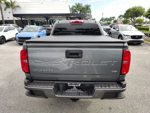 2022 Chevrolet Colorado Z71 10