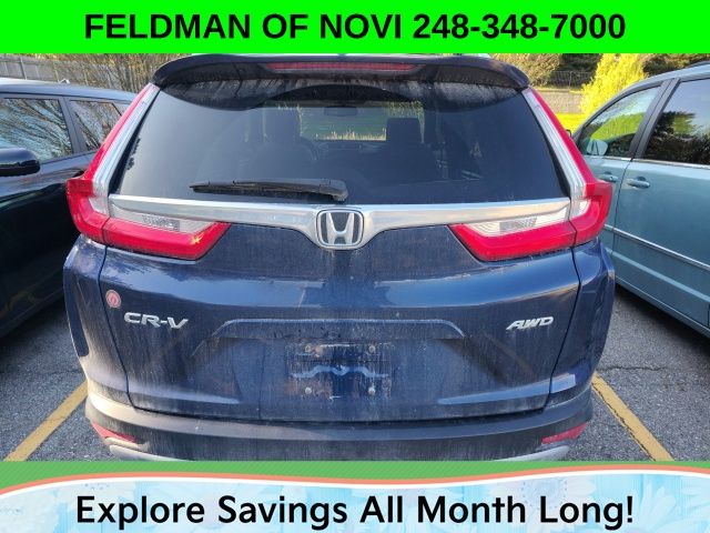 Used 2017 Honda CR-V For Sale in Livonia, MI