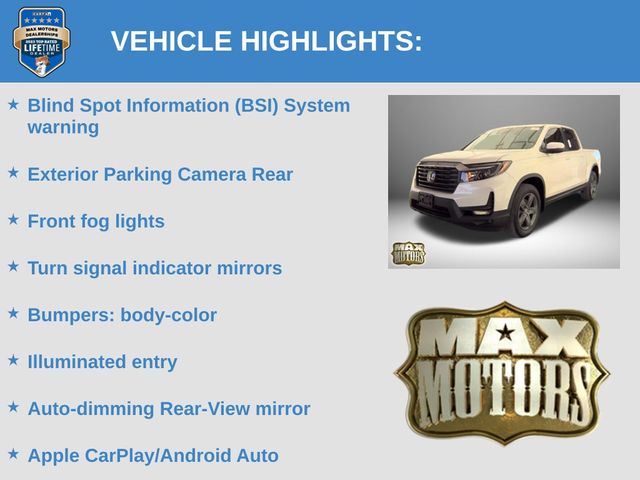 Used 2023 Honda Ridgeline Truck