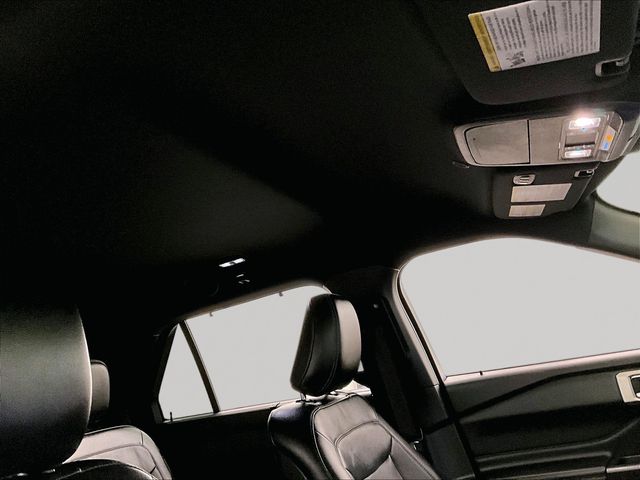 2020 Ford Explorer Limited Silver at Klick Lewis Buick Chevrolet