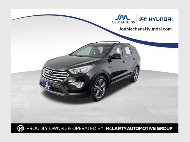 Becketts Black 2015 Hyundai Santa Fe SUV / Crossover All-Wheel Drive 6-Speed Automatic