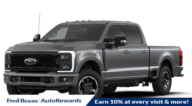 Carbonized Gray Metallic 2026 Ford F-250 Super Duty Lariat Crew Cab 4WD Pickup Truck Four-Wheel Drive Automatic
