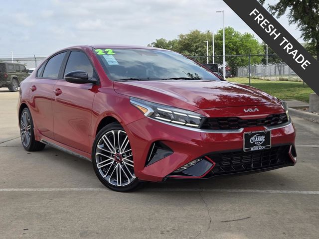 2022 Kia Forte GT FWD
