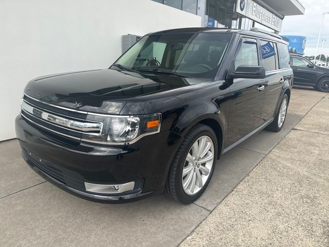 Shadow Black 2017 Ford Flex SEL SUV / Crossover Front-Wheel Drive 6-Speed Automatic