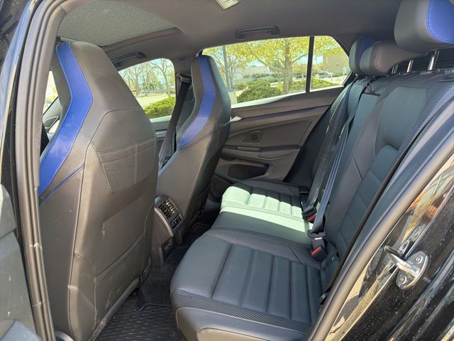 used 2024 Volkswagen Golf R car, priced at $42,555