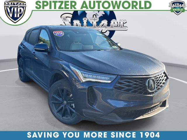 2026 Acura RDX Base  at Spitzer Acura