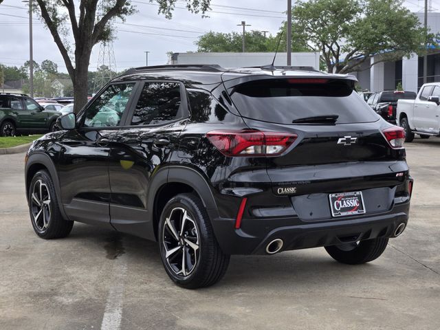 2022 Chevrolet TrailBlazer RS Black at Bayway Cadillac of The Woodlands