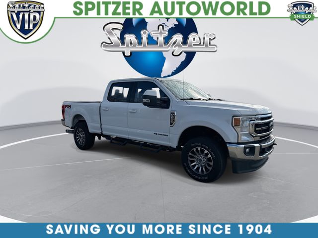 Used 2021 White Ford Lariat image 2