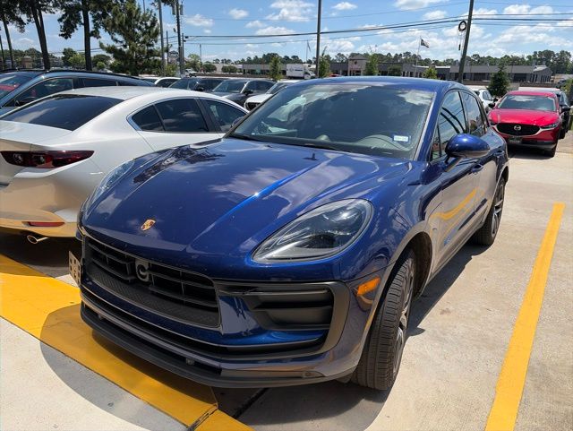 2023 Porsche Macan Base Blue at Classic Chevrolet Galveston