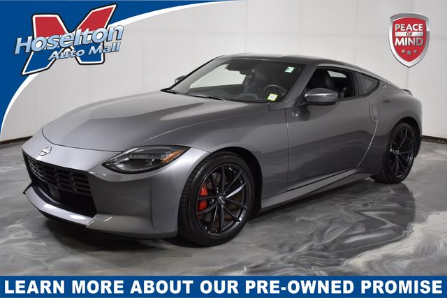 Gray (Gun Metallic) 2024 Nissan Z Coupe Rear-Wheel Drive 9-Speed Automatic