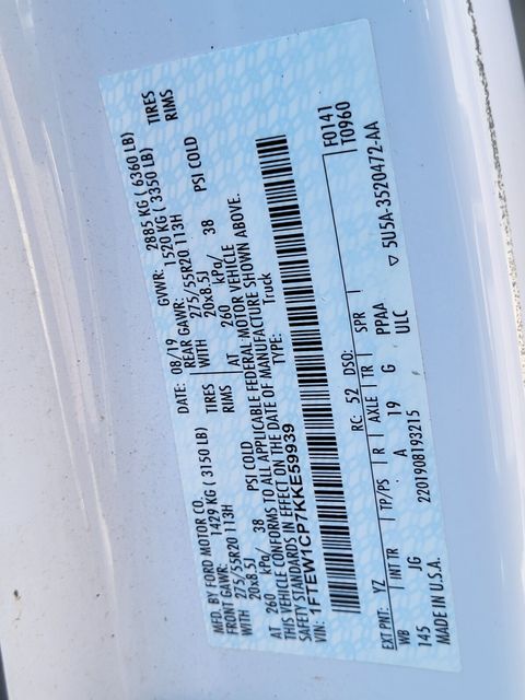 Used Car 2019 Ford F-150  Xl For Sale Under $20,000 In San Antonio, Texas