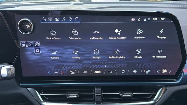 new 2026 Chevrolet Equinox EV car, priced at $41,965